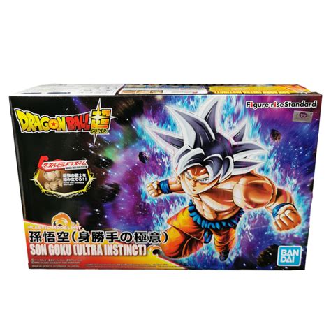 Dragon Ball Z Son Goku Ultra Instinct 6 Figure Rise Standard Model Kit