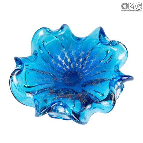 Check spelling or type a new query. Flower Bowl - Blue - Original Murano Glass OMG