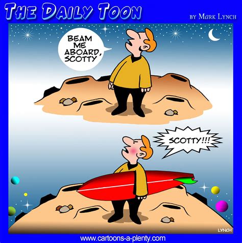 Beam Me Up Scotty Cartoon Funny Memes Funny Pictures Daily Cartoon