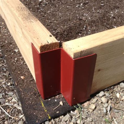 Raised beds are easier to manage. 4.75" Corner Brackets (Qty 6) - Raised Bed Brackets Raised Bed Brackets