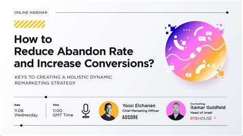 How To Reduce Abandon Rate And Increase Conversions Youtube