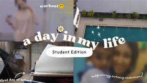 A Day In My Life High School Student Edition In Malaysia 🇲🇾 Youtube