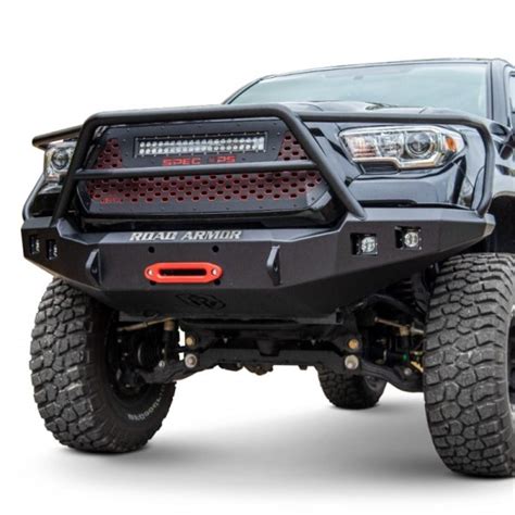 Road Armor® Toyota Tacoma 2022 Stealth Series Full Width Blacked