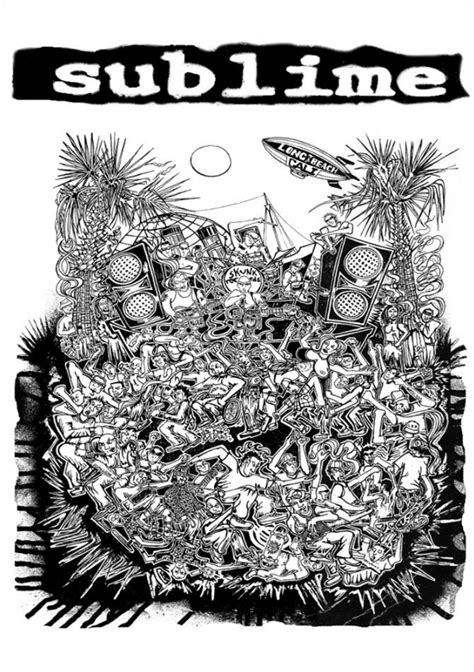 Push pack to pdf button and download pdf coloring book for free. Sublime What I Got Poster | Poster prints, Vintage concert ...