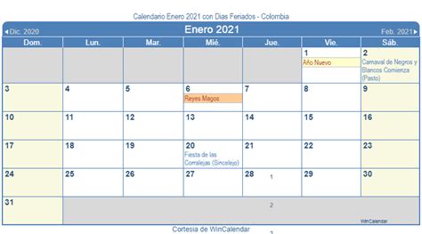 Esta página contiene un calendario nacionales de todos los días feriados de 2021 en paraguay. CALENDARIO 2020 Y 2021 COLOMBIA CON FESTIVOS - Calendario 2019