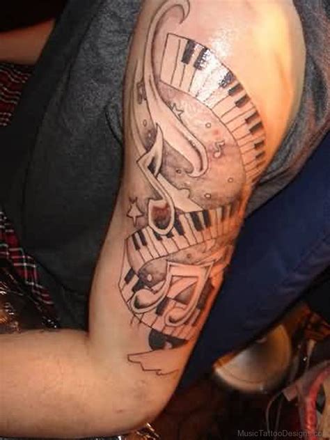 50 Outstanding Music Tattoos
