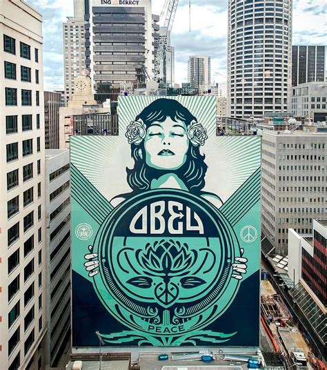 Shepard Fairey Obey Giant Street Art Avenue