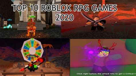 Top 10 Roblox Rpg Games 2020 Youtube