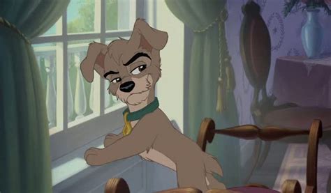 Lady And The Tramp Ii Scamps Adventure Review Lady Is A Hands Off