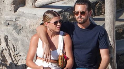 sofia richie was shocked scott disick gave her a car for her birthday hollywood life
