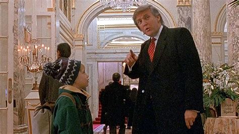 Donald Trump Reacts To His Home Alone 2 Scene Being Cut In Canada