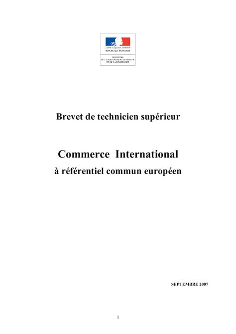 Exemple Lettre De Motivation Bts Commerce International - riskapriyani