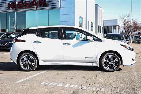 New 2019 Nissan Leaf Sv Plus Hatchback In Salt Lake City 1n90757 Ken