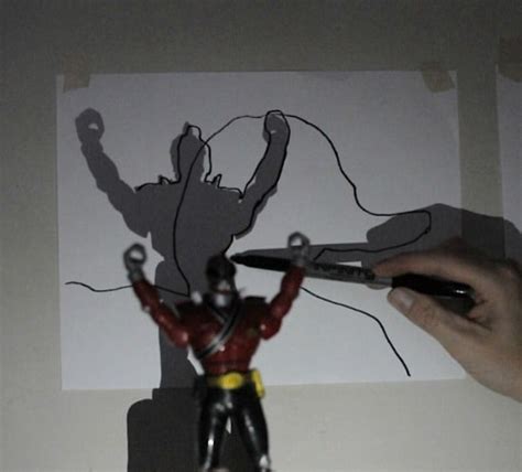 Invite your child to dream up props as shadow enhancements (akin to n's wings and bike). Drawing With Kids: Abstract Shadow Drawings · Craftwhack