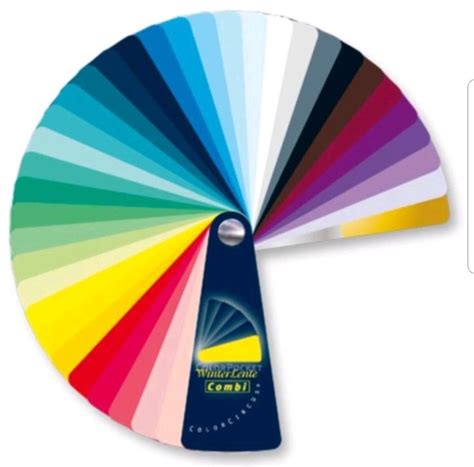 Color codes for inhaler enhancements. Winter-Lente waaier | Color coding, Pie chart, Color