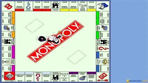 Monopoly Deluxe Gameplay Pc Game 1992 Youtube