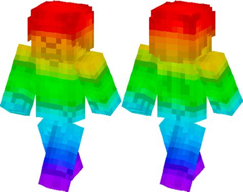 We did not find results for: Rainbow Steve | Minecraft Skin | Minecraft Hub