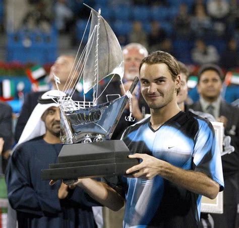A Look Back On Roger Federers Seven Triumphs At The Dubai Duty Free