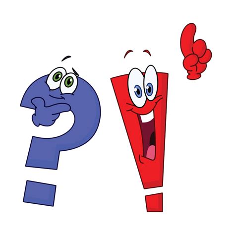 Download Exclamation Art Area Question Mark Cartoon Hq Png Image