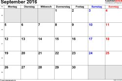 Alarmplan kostenlos zum bearbeiten / brandmalerei vorlagen kostenlos zum ausdrucken. Kalender September 2016 als Word-Vorlagen