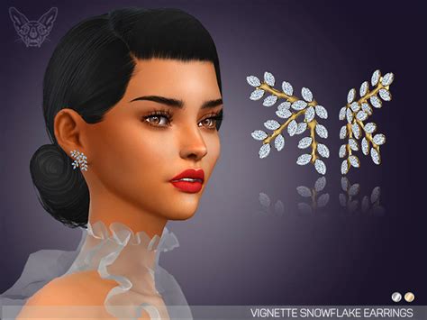 Best Earrings Cc And Mods For The Sims 4 All Free To Download Fandomspot