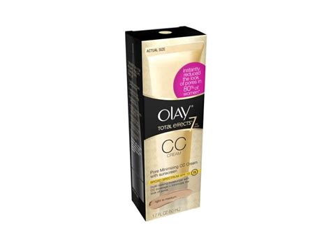 Olay Total Effects Pore Minimizing Cc Cream Light To Medium 17 Fl Oz