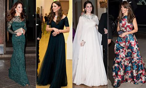 The Duchess Of Cambridges Best Evening Gowns Hello Canada