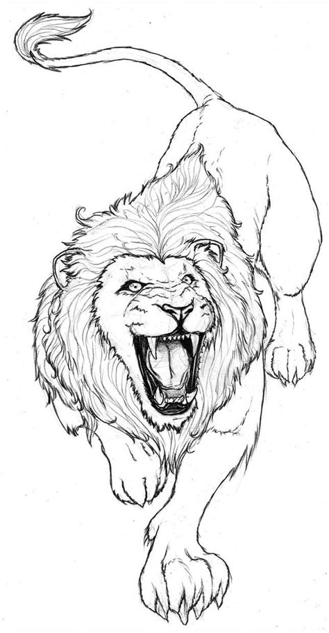 Lion By Franja2190 Lion Art Tattoo Lion Tattoo Design Lion Art