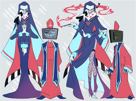 Pin by ️🌸🌙Gsto8000🌙🌸 ️ . on Helluvaboss in 2024 | Character art, Hotel