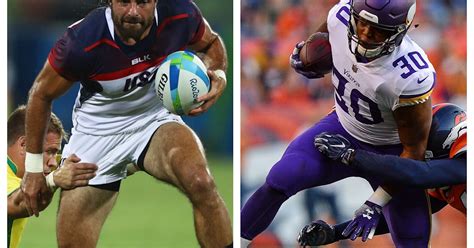 Rugby Compared To Its Distant Cousin American Football