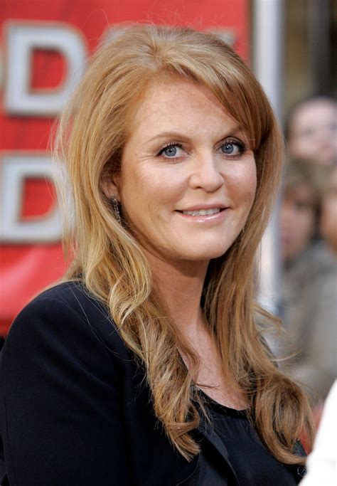 Duchess Of York Sarah Ferguson Described Royal Life As Not A Fairytale