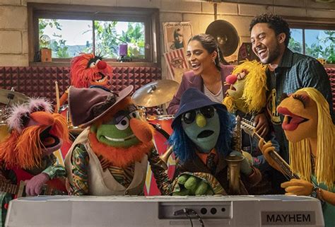 The Muppets Mayhem 2023 Tv Series Review Trailer Poster Online