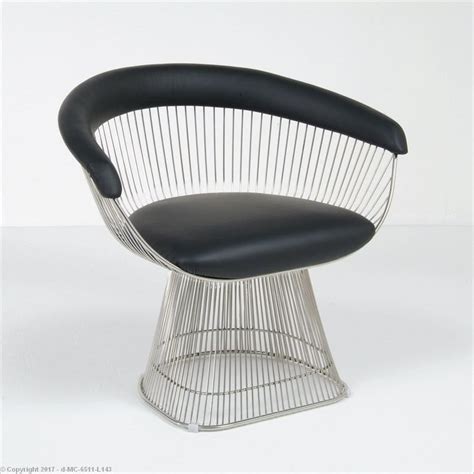 Platner Wire Lounge Chair Made And Sold By Mc 6511