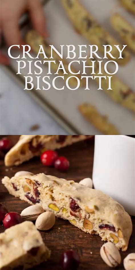 These hard italian biscuits were traditionally made with hazelnut and aniseed but are now flavoured with a wide variety of nuts and lemon or orange rind. Cranberry Apricot Biscotti - Cranberry Pistachio And ...