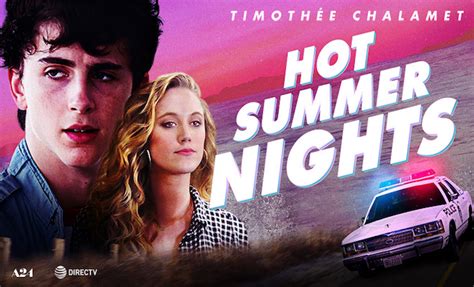 Starring timothée chalamet & maika monroe, hot summer nights is now playing in select theaters & now available on digital. 'Hot Summer Nights' Review: Dealing Weed, Heat, And ...