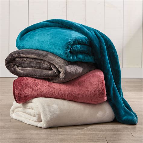 Plush Blanket | Brylane Home