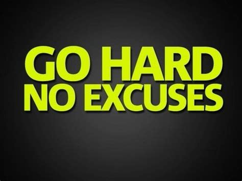 No Excuses Fitness Motivation Quotes Gym Memes Motivation
