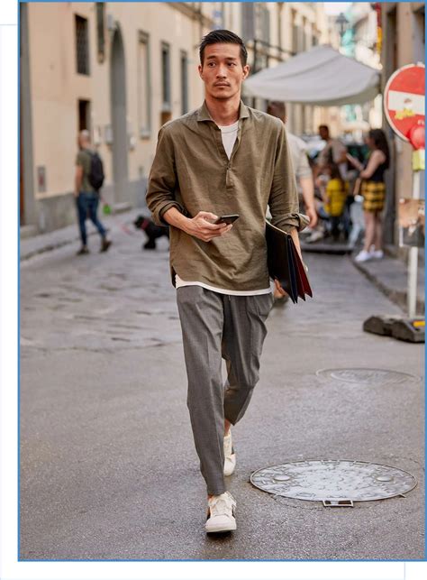 How To Wear Summer In The City Aw19 Men Fashion Casual Outfits