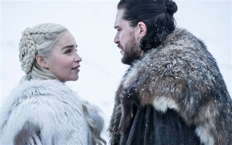 1920x1200 Jon Snow And Daenerys Targaryen In Game Of Thrones Season 8