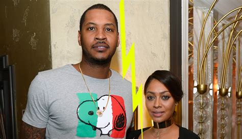 Carmelo La La Anthony Separate After Nearly Years Of Marriage