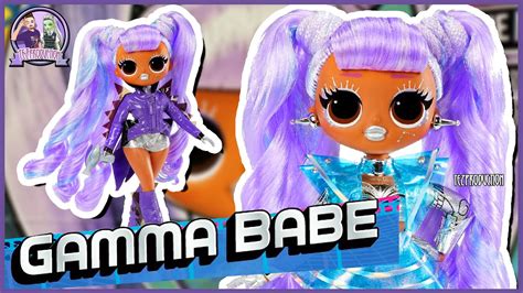 Lol Surprise Omg Movie Magic Gamma Babe Fashion Doll With 25 Surprises