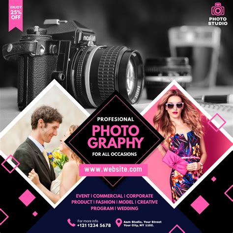 Copy Of Photography Ad Postermywall