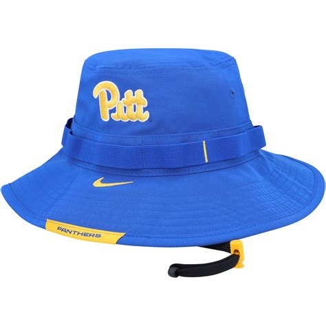 Mens Nike Royal Pitt Panthers Boonie Performance Bucket Hat