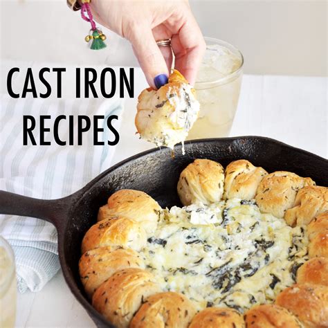 Craving for a healthy vegetarian cast iron skillet recipes. 7 Cast Iron Skillet Recipes - The Chic Site