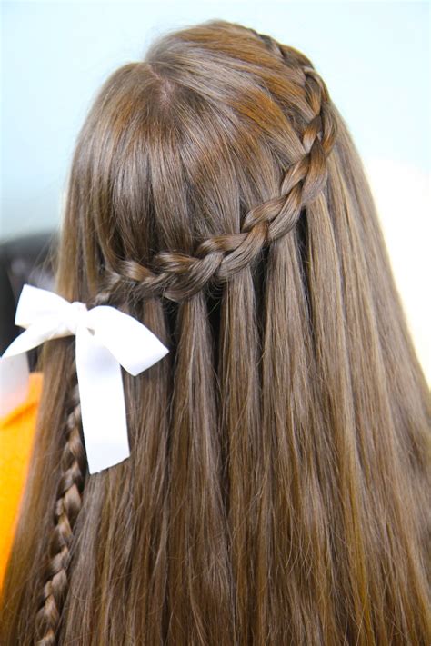 15 Best Waterfall Braid Hairstyles With Pictures Styles At Life