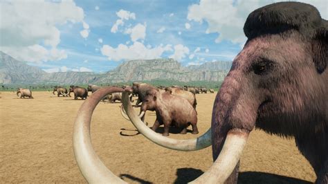Prehistoric Kingdom Mammoth Migration Youtube