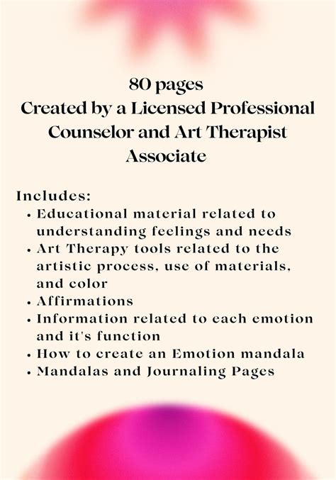 The Art Of Emotions Mandala Art Journal For Exploring The Inner