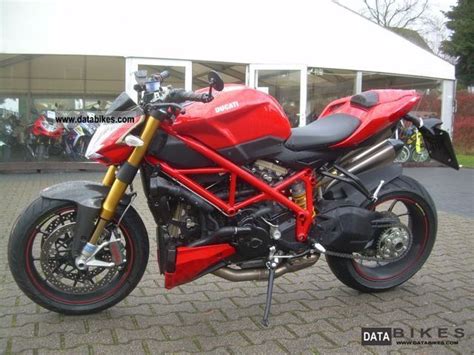Bar end mirror rocket right bicolor. 2011 Ducati F 1098 - Street Fighter