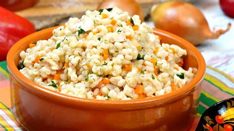 Maybe you would like to learn more about one of these? Вкусная и сытная перловая каша с курицей и овощами ...