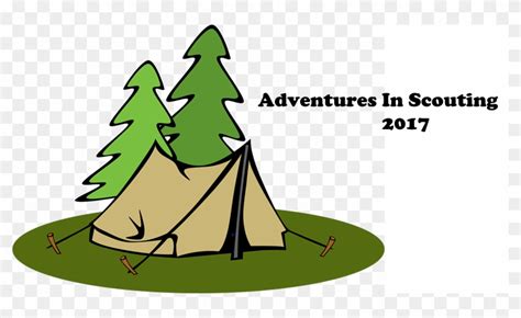 Adventures In Scouting Camping Clip Art Free Transparent Png Clipart Images Download